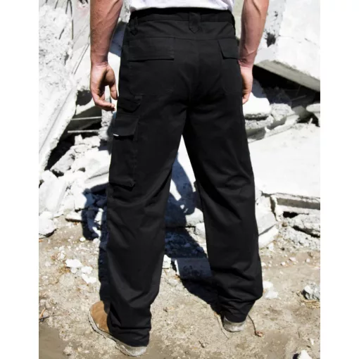 Férfi nadrág munkaruha Result Work-Guard Action Trousers Reg XL (38/32), Szürke