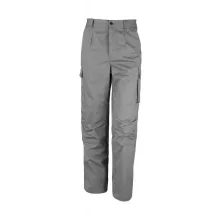Férfi nadrág munkaruha Result Work-Guard Action Trousers Reg 3XL (42/32), Szürke