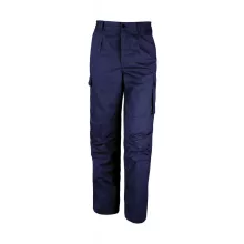 Férfi nadrág munkaruha Result Work-Guard Action Trousers Reg 2XL (40/32), Sötétkék (navy)