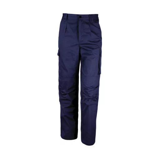 Férfi nadrág munkaruha Result Work-Guard Action Trousers Reg 2XL (40/32), Sötétkék (navy)