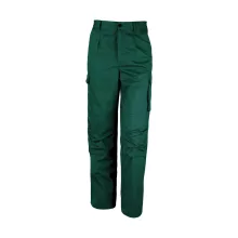 Férfi nadrág munkaruha Result Work-Guard Action Trousers Reg L (36/32), Sötétzöld