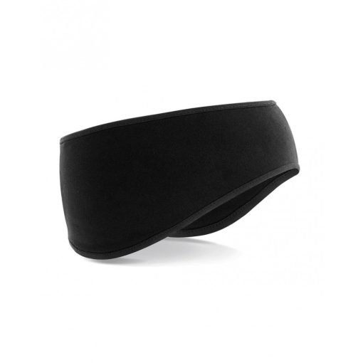 Uniszex fejpánt Beechfield Softshell Sports Tech Headband Egy méret, Fluorescent Sárga