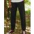 Uniszex Tréningnadrág  Hosszú Fruit of the Loom Elasticated Cuff Jog Pants   Fekete   urespolo.