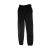 Uniszex Tréningnadrág  Hosszú Fruit of the Loom Elasticated Cuff Jog Pants   Fekete   urespolo.