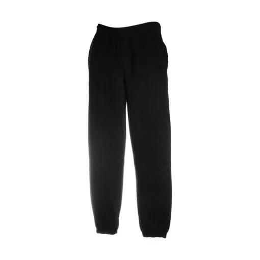Uniszex Tréningnadrág  Hosszú Fruit of the Loom Elasticated Cuff Jog Pants   Mély sötétkék (nav
