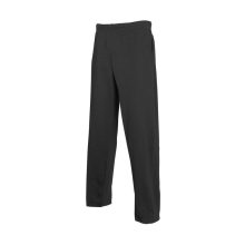 Férfi Tréningnadrág  Hosszú Fruit of the Loom Lightweight Jog Pants   Fekete   urespolo.hu
