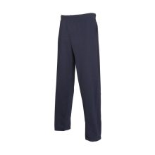 Férfi Tréningnadrág  Hosszú Fruit of the Loom Lightweight Jog Pants   Fekete   urespolo.hu