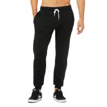 Uniszex nadrág Bella Canvas Unisex Jogger Sweatpants XL, Fekete