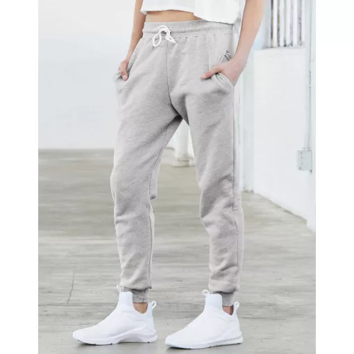 Uniszex nadrág Bella Canvas Unisex Jogger Sweatpants 2XL, Fekete