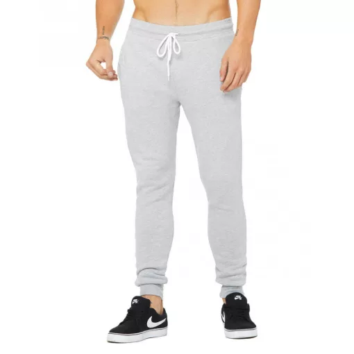 Uniszex nadrág Bella Canvas Unisex Jogger Sweatpants M, Athletic Heather