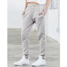 Uniszex nadrág Bella Canvas Unisex Jogger Sweatpants 2XL, Heather sötétszürke