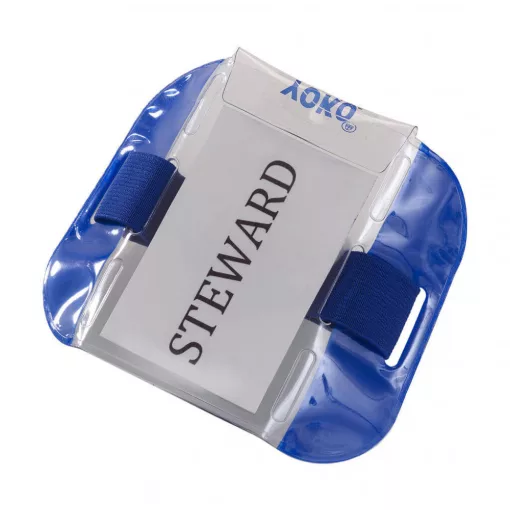 Uniszex karszalag munkaruha Yoko Arm Bands Egy méret, Fekete