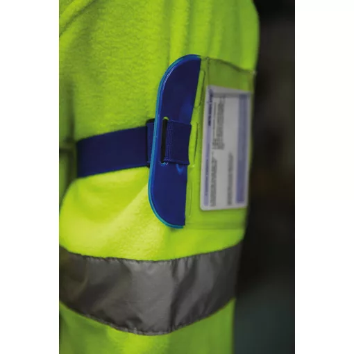 Uniszex karszalag munkaruha Yoko Arm Bands Egy méret, Piros