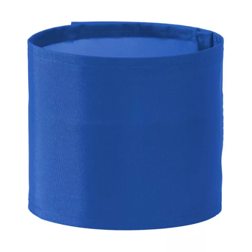 Uniszex karszalag munkaruha Yoko Fluo Print Me Armband L/XL, Királykék