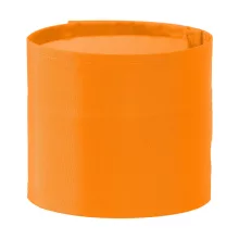 Uniszex karszalag munkaruha Yoko Fluo Print Me Armband S/M, Fluo Narancs