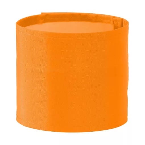 Uniszex karszalag munkaruha Yoko Fluo Print Me Armband L/XL, Fluo Narancs