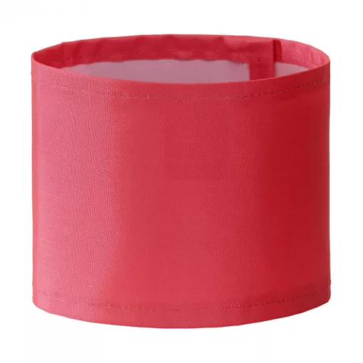 Uniszex karszalag munkaruha Yoko Fluo Print Me Armband L/XL, Fluo Rózsaszín
