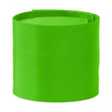 Uniszex karszalag munkaruha Yoko Fluo Print Me Armband L/XL, Lime zöld