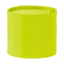 Uniszex karszalag munkaruha Yoko Fluo Print Me Armband S/M, Fluo Sárga