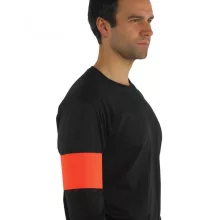 Uniszex karszalag munkaruha Yoko Fluo Print Me Armband S/M, Fluo Sárga