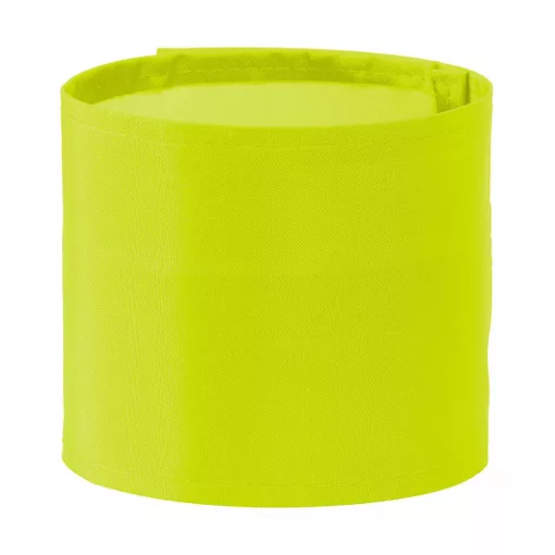 Uniszex karszalag munkaruha Yoko Fluo Print Me Armband L/XL, Fluo Sárga