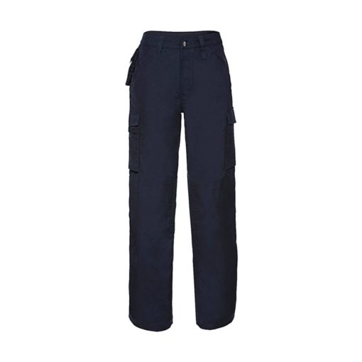 Férfi nadrág munkaruha Russell Europe Heavy Duty Workwear Trouser Hossza 30 32 (81cm), Sötétk