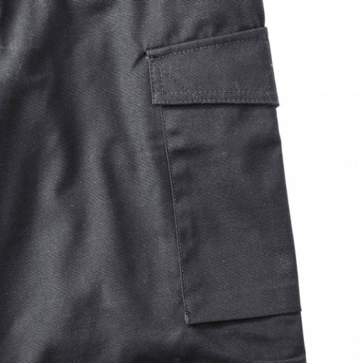 Férfi nadrág munkaruha Russell Europe Heavy Duty Workwear Trouser Hossza 30 32 (81cm), Sötétk