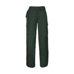 Férfi nadrág munkaruha Russell Europe Heavy Duty Workwear Trouser Hossza 30 46 (117cm), Sötét