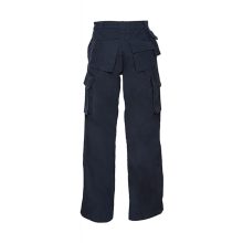 Uniszex nadrág munkaruha Russell Europe Heavy Duty Workwear Trouser Hossza 32 46 (117cm), Söt