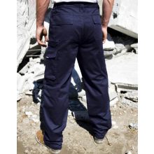 Férfi nadrág Result Work-Guard Action Trousers Long XL (38/34), Szürke