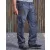 Férfi nadrág munkaruha Russell Europe Heavy Duty Workwear Trouser Hossza 34 36 (91cm), Fek