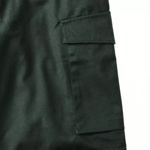 Férfi nadrág munkaruha Russell Europe Heavy Duty Workwear Trouser Hossza 34 36 (91cm), Fek