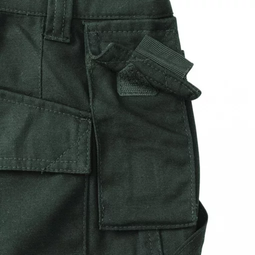 Férfi nadrág munkaruha Russell Europe Heavy Duty Workwear Trouser Hossza 34 36 (91cm), Fek