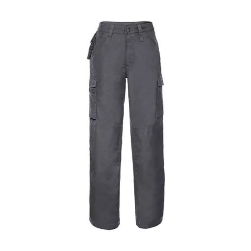 Férfi nadrág munkaruha Russell Europe Heavy Duty Workwear Trouser Hossza 34 30 (76cm), Kon