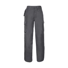 Férfi nadrág munkaruha Russell Europe Heavy Duty Workwear Trouser Hossza 34 36 (91cm), Kon