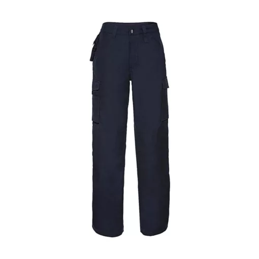 Férfi nadrág munkaruha Russell Europe Heavy Duty Workwear Trouser Hossza 34 30 (76cm), Söt