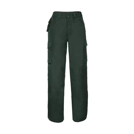 Férfi nadrág munkaruha Russell Europe Heavy Duty Workwear Trouser Hossza 34 30 (76cm), Söt