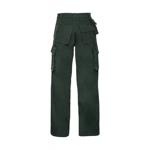Férfi nadrág munkaruha Russell Europe Heavy Duty Workwear Trouser Hossza 34 32 (81cm), Söt