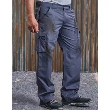 Férfi nadrág munkaruha Russell Europe Heavy Duty Workwear Trouser Hossza 34 38 (96cm), Söt