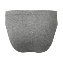 Férfi alsónemű Fruit of the Loom Classic Slip 3 Pack XL, Szürke Marl - Fekete csíkos - Feh