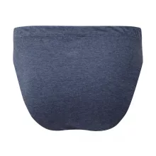 Férfi alsónemű Fruit of the Loom Classic Slip 3 Pack XL, Középkék Marl - 2 x Mély sötétkék