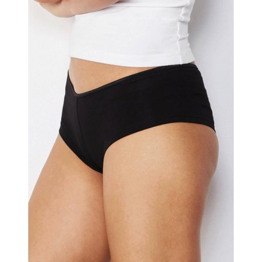 Női alsónemű Bella Canvas Cotton Stretch Shortie S, Fuchsia