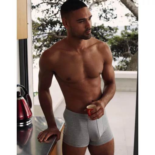 Férfi alsónemű Fruit of the Loom Classic Shorty 2 csomag M, Fehér