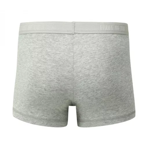 Férfi alsónemű Fruit of the Loom Classic Shorty 2 csomag 2XL, Világos szürke Marl