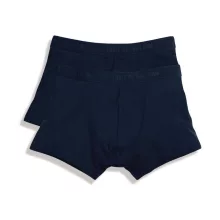Férfi alsónemű Fruit of the Loom Classic Shorty 2 csomag M, Mély sötétkék (navy)