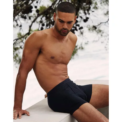 Férfi alsónemű Fruit of the Loom Classic Boxer 2 csomag XL, Mély sötétkék (navy)