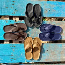 Gambol papucs 42 Barna férfi flipflop papucs 11267
