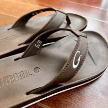 Gambol papucs 42 Barna férfi flipflop papucs 11267
