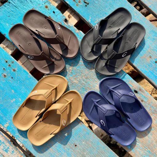 Gambol papucs 41 zöld uniszex flipflop papucs 11267