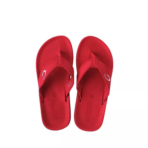 Gambol papucs 42 piros uniszex flipflop papucs 11267